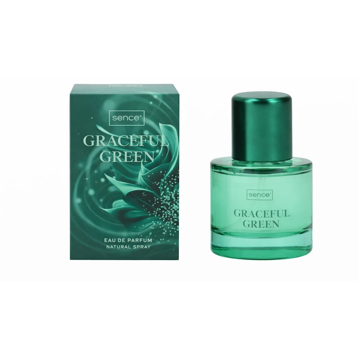 Parfum Sence Graceful Green, Eau de Parfum, 30ml