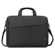 Geanta laptop Lenovo Casual Topload T210, 17", Negru, Functii: Rezistenta la apa, Tip inchidere: Fermoar, Material: Poliester, Dimen diuni (Lungime x Inaltime x Adancime): 430mm x 60mm x 325mm, Greutate: 0.478 Kg, Garantie: 1 an