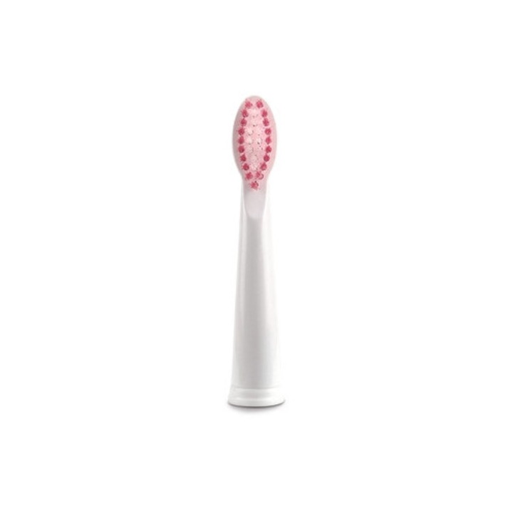 Set 4 capete pentru periuta de dinti ZELMER ZTBA1010W, 56x36x116mm, 0,03kg