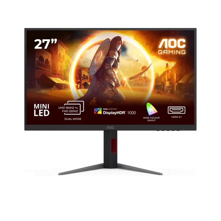 AOC 27" U27G4XM IPS LED, 302196, Monitor