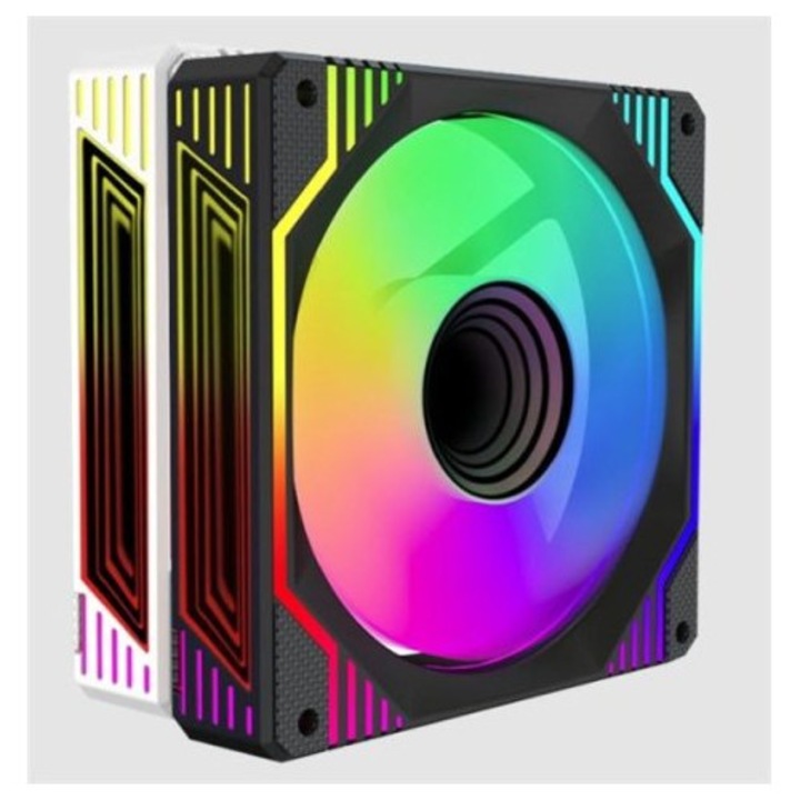 Ventilator PC Keep Out XFC-120DRM, 12cm, RGB, 1800rpm, 29dBA