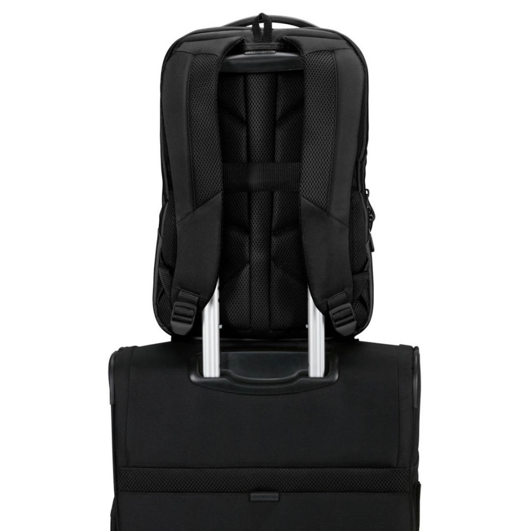 Rucsac laptop Samsonite Guardit Classy 2.0, 14,1", negru, 400x290x180mm