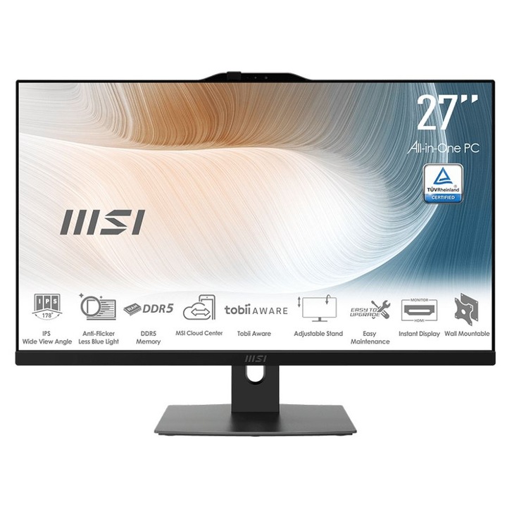 Mini PC Acepc T11 cu procesor Intel Atom X5-Z8350 pana la 2.7 Ghz, 64GB eMMC, 4GB RAM, WiFi, Windows 10 Pro, Black