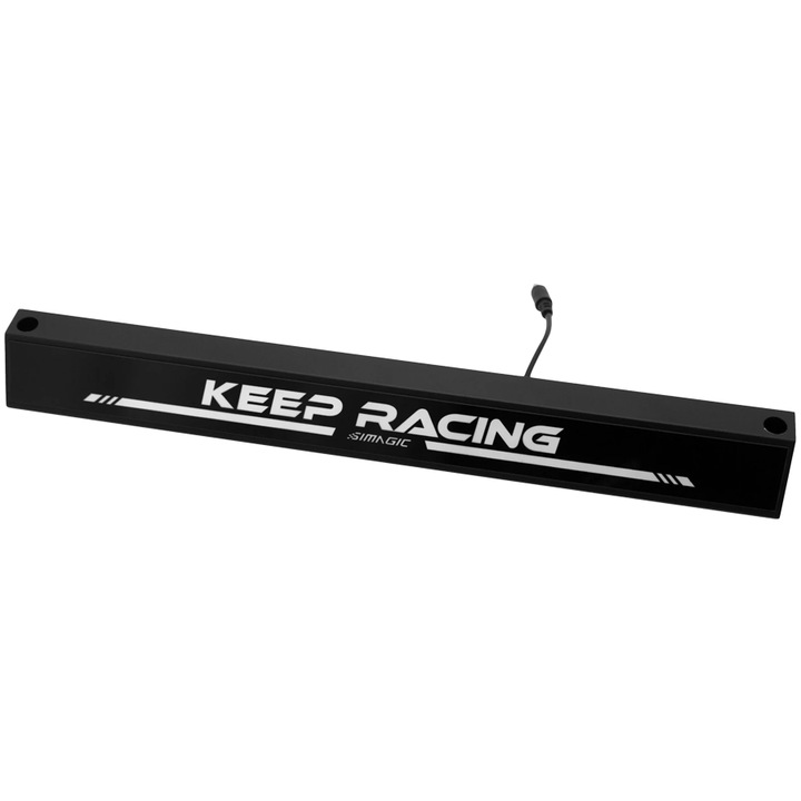 Opritor de calcai Simagic P-SRH pentru pedale P1000, S438, iluminare RGB, aluminiu