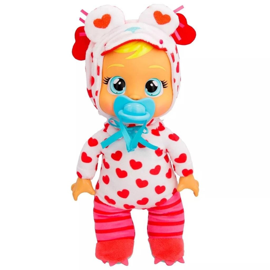 Papusa Cry Babies Monsters, Momo, 25cm, multicolor - eMAG.ro