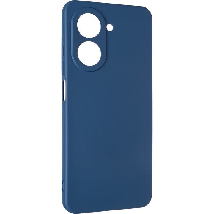 Husa pentru Xiaomi Redmi A5 silicone case dark blue