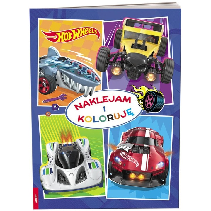 Naklejam i Koloruję, Ameet