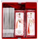 Box Martisoare 12 buc. - Brosa Gold Plated Alpha