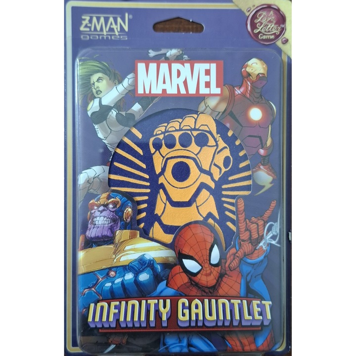 Infiniti gauntlet, az univerzum a kezedben van, kártyajáték