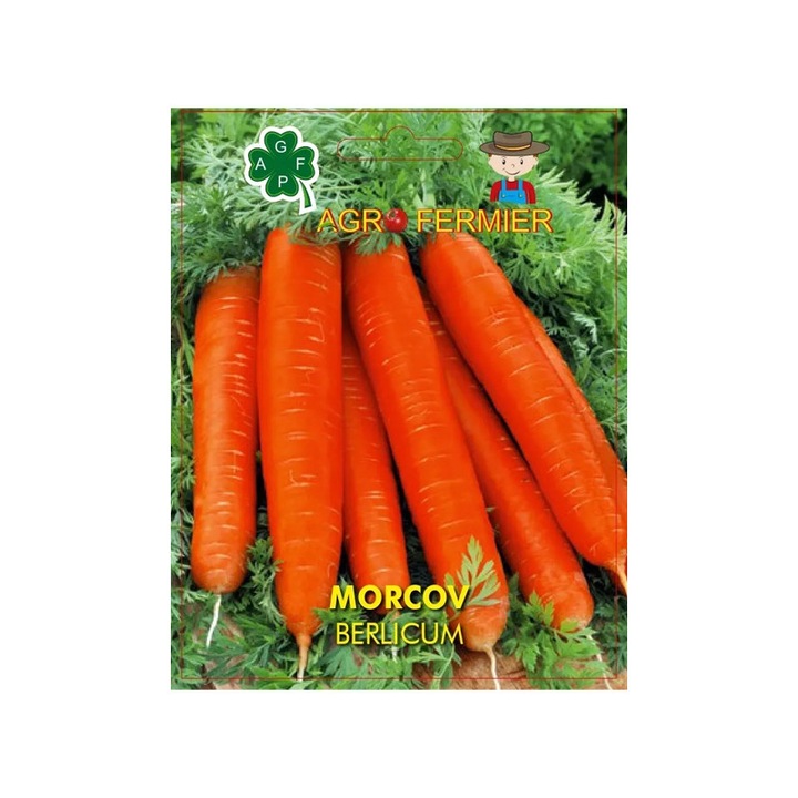 Seminte de morcov Berlicum, 5g, AgroFermier