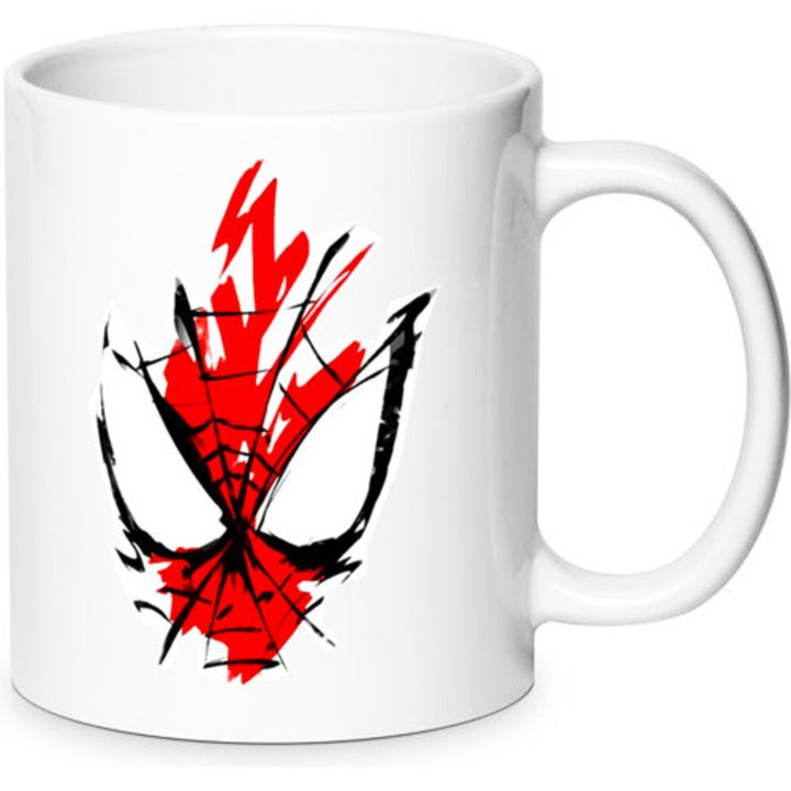 Cana Spider-Man 330ml, ceramica, design No.9, multicolor