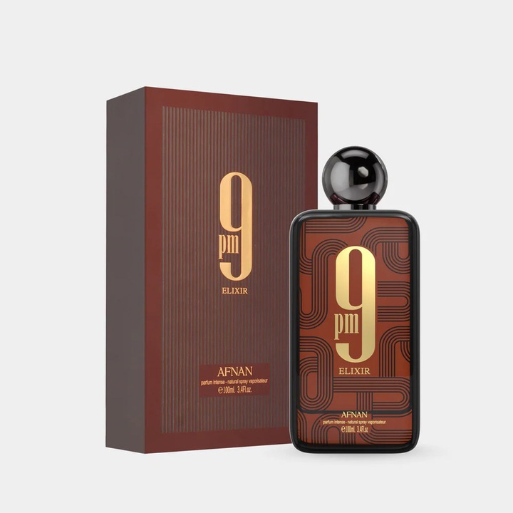 Apa de parfum, Afnan 9 PM de barbati, 100 ml