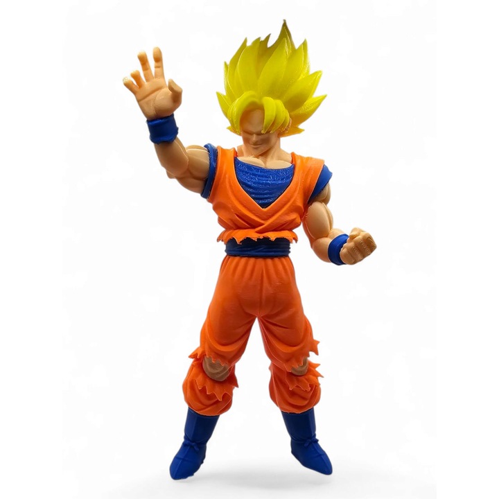 Фигурина Son Goku, Dragon Ball, 23 см, биоразградим PLA, декоративна