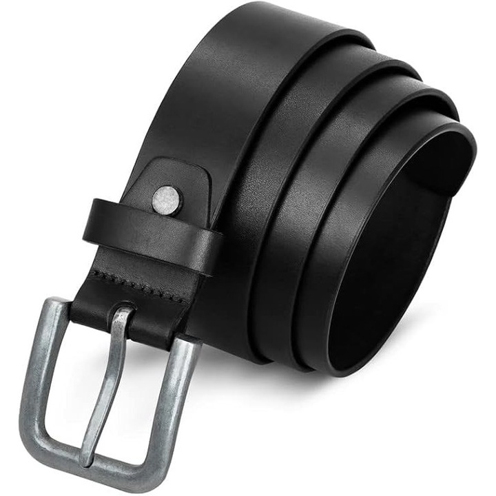 Állítható bivalybőr öv, Marc Peter