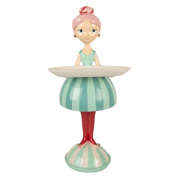 Figurina Fetita polirasina multicolora 18x16x38 cm