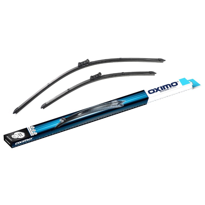 Set stergatoare Oximo 65/47.5cm pentru Tesla Model 3 / Y si Vw Passat B8 / T-Roc