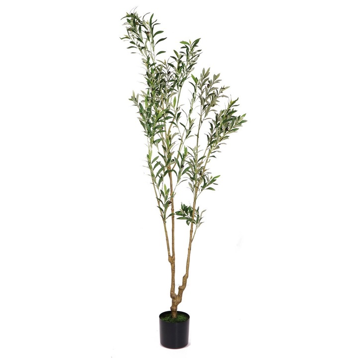 Maslin artificial in ghiveci 19, 5 x 210 cm