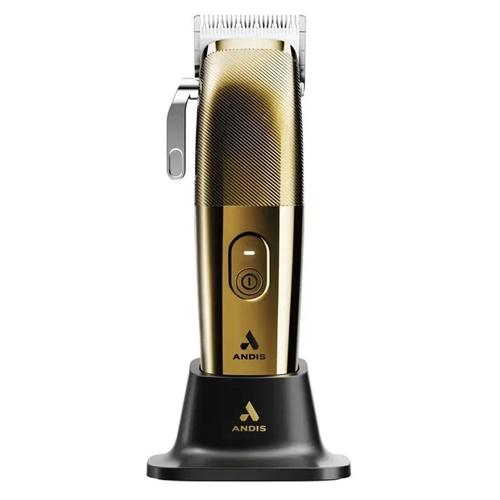 Masina de tuns Andis Envy II 6.500 SPM Gold cordless