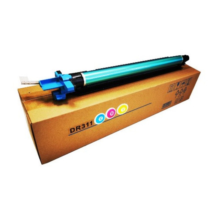 Барабанен модул Съвместим Бизнес, Konica Minolta, KMin DR-311 CMY БАРАБАНЕН МОДУЛ, 80 K Страници, Класически цвят, Съвместим с DEVELOP INEO +220, +280, +360 MINOLTA BIZHUB C220, C280, C360 OLIVETTI D-COLOR MF 220, MF 280, MF 360