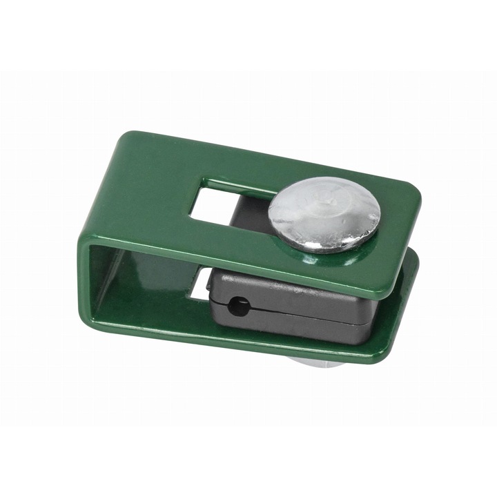 Urmareste "U" Alma, set suport pentru panouri de gard, verde, cu accesorii pentru montaj