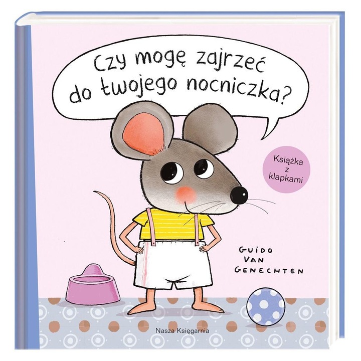 Creeaza o poveste amuzanta, Nasza Ksiegarnia, "Pot sa ma uit in olita ta?", 2023