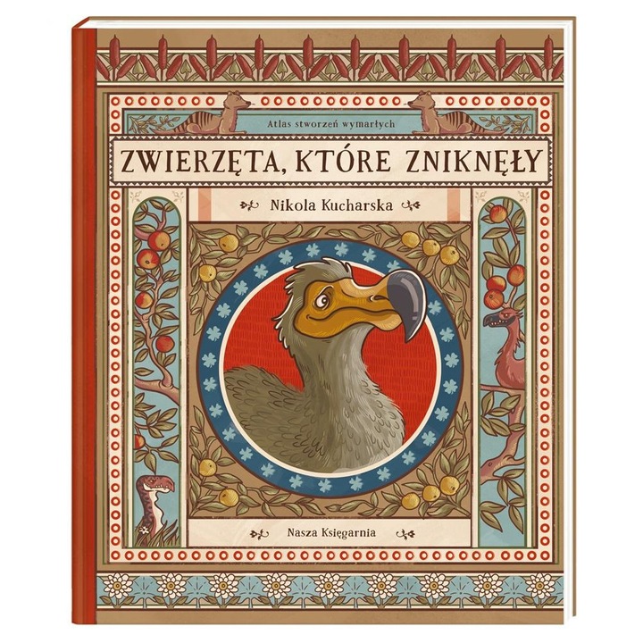 Atlasul animalelor disparute, Nikola Kucharska, 2023