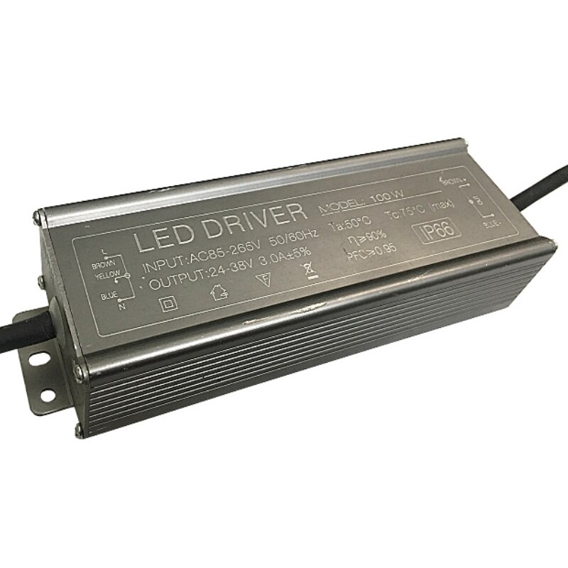 Adaptor LED 30W, AC 85-265V la DC 24-38V, waterproof, 88x30x20mm - eMAG.ro