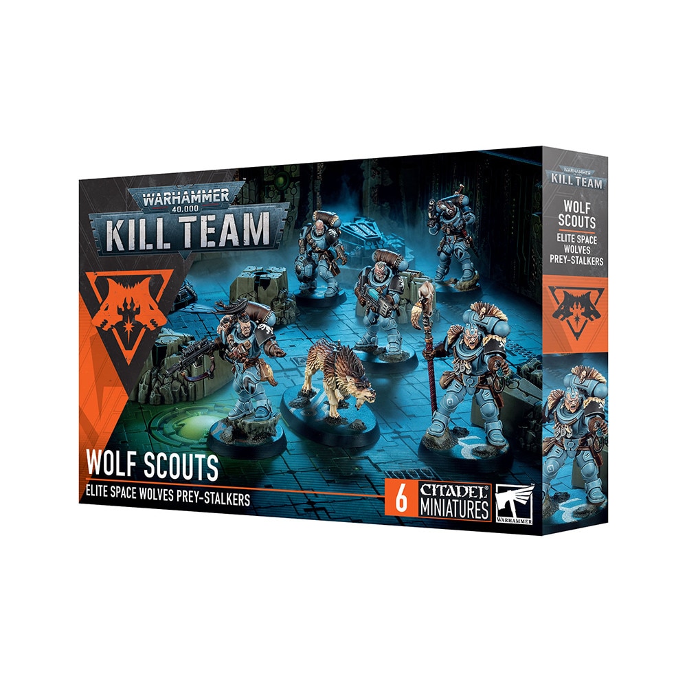 Extensie de joc Warhammer 40000 Kill Team, Wolf Scouts, Games