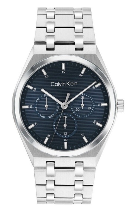 Ceas barbatesc Calvin Klein Motion 25200520, 39mm, Asemi, Mble Kantran, Multifunctional