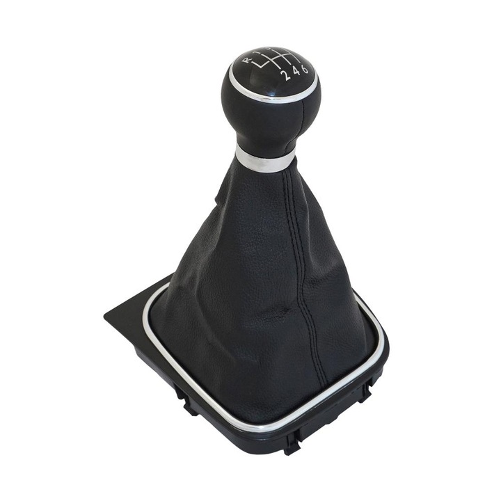 Nuca schimbator cu manson pentru VW Golf 5 & 6 (2003–2008, 2008–2013) – 6 trepte