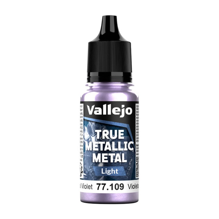 Vallejo 77109 Világos Égi Ibolya TMM festék, 18ml