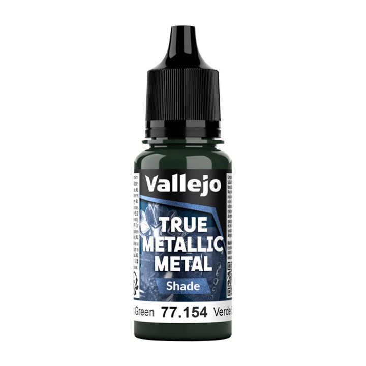 Vallejo 77154 Shade Dusken Green TMM festék, 18ml