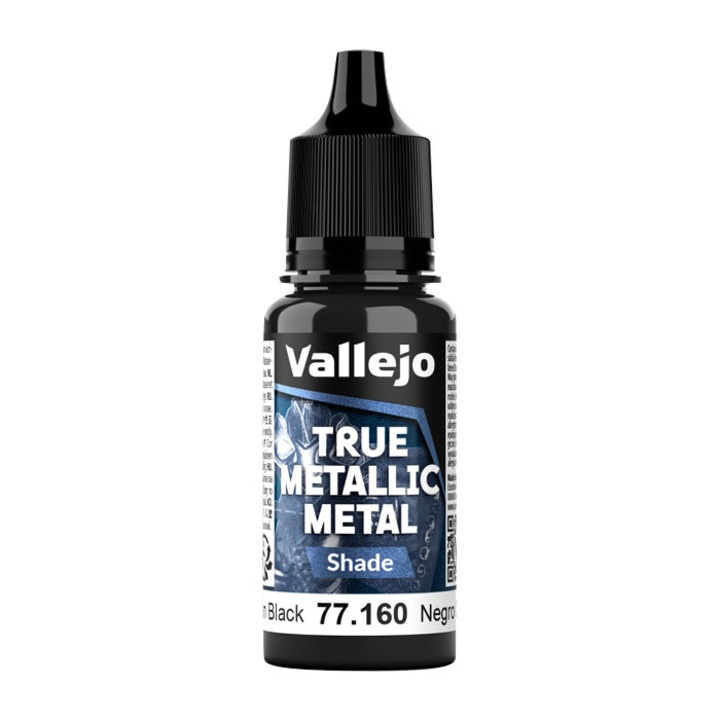 Festék 77160 Obsidian Black TMM árnyalat, Vallejo, 18ml