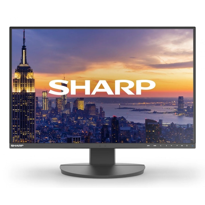 Monitor LED AG NEOVO LW-2403, 24 inci, fara flicker, cu HDMI si DisplayPort