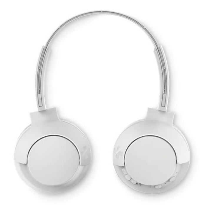 Casti Wireless Philips, microfon, 10m, alb