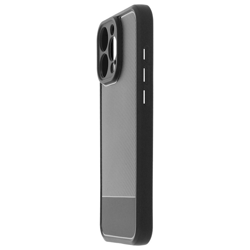 Husa pentru Xiaomi Redmi A5, Simple Carbon, Shockproof, Negru
