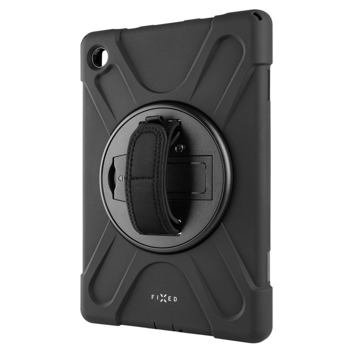 FIXED Strapabíró tablet tok Samsung Galaxy Tab A11+ készülékhez, fekete, 300051, Tablet PC kiegészítő