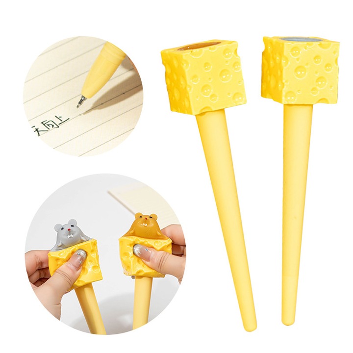 Set 2 pixuri, galben multifunctional