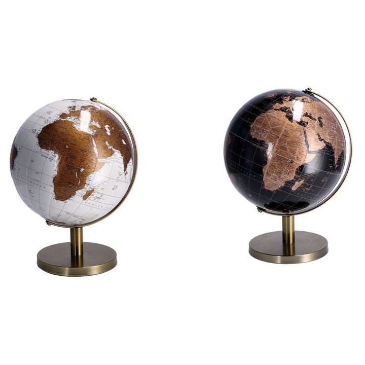 Комплект 2 декоративни глобуса 21 x 28 cm