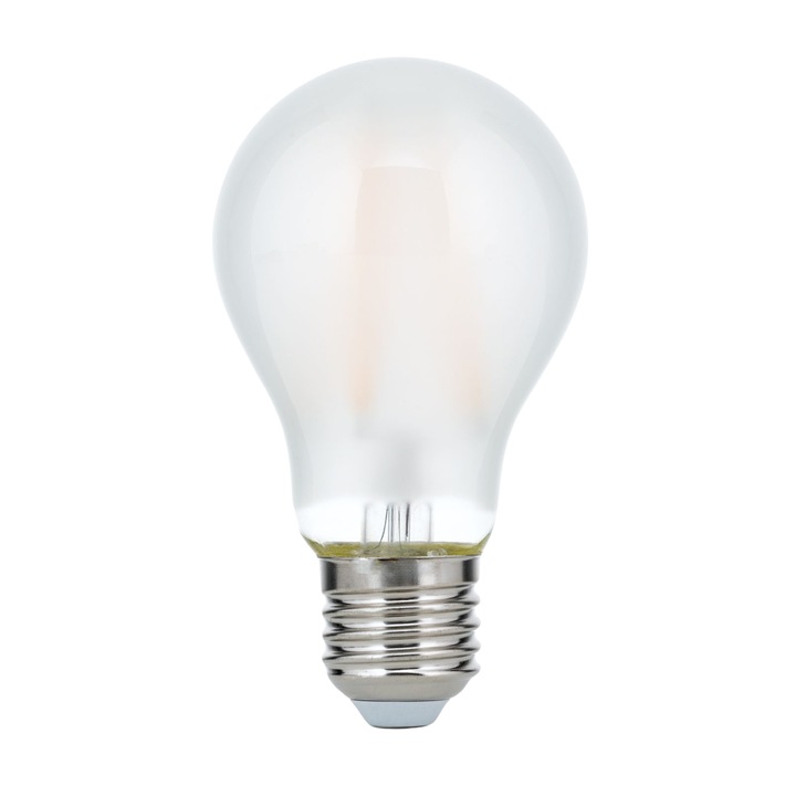 Матова LED крушка с димер, E27, 4.5W, 2700K, 470Lm топла бяла светлина ORION