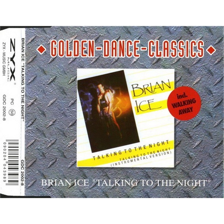 Brian Ice - Talking To The Night - CD