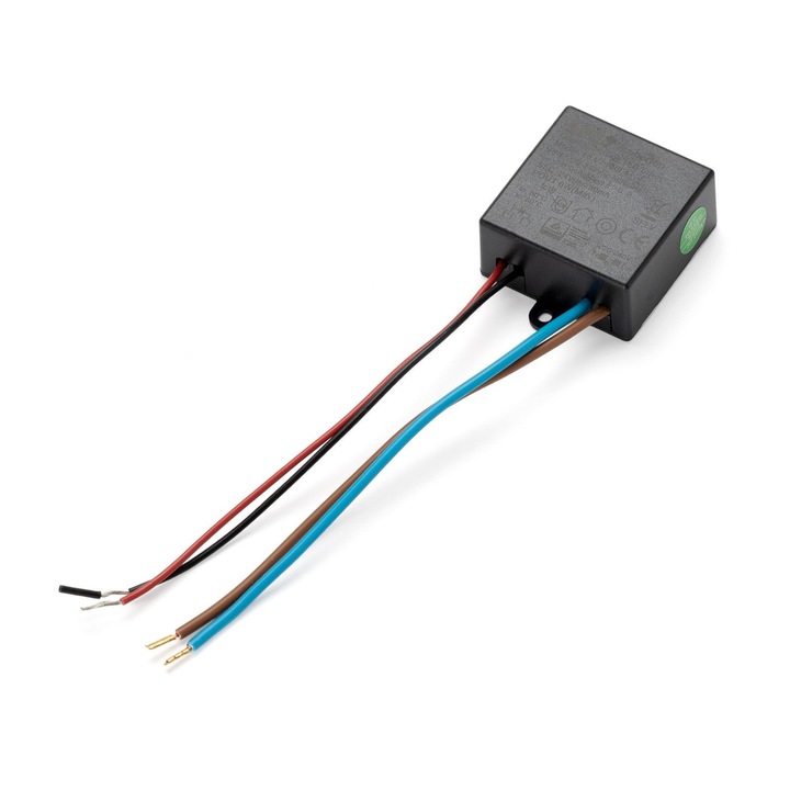 Meghajtó 6vb Waiberlon HLV2406L1 0-6W 250mA 24-48V, fényerő-szabályozás nélkül, hosszúság 43 mm, szélesség 43 mm, magasság 22 mm ORION