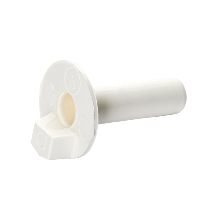 Tub izolator E27, PVC, alb ORION