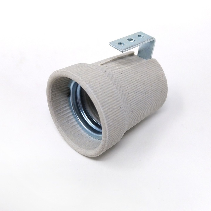 Dulie E27 cu bara de fixare, ceramica, 48 mm ORION