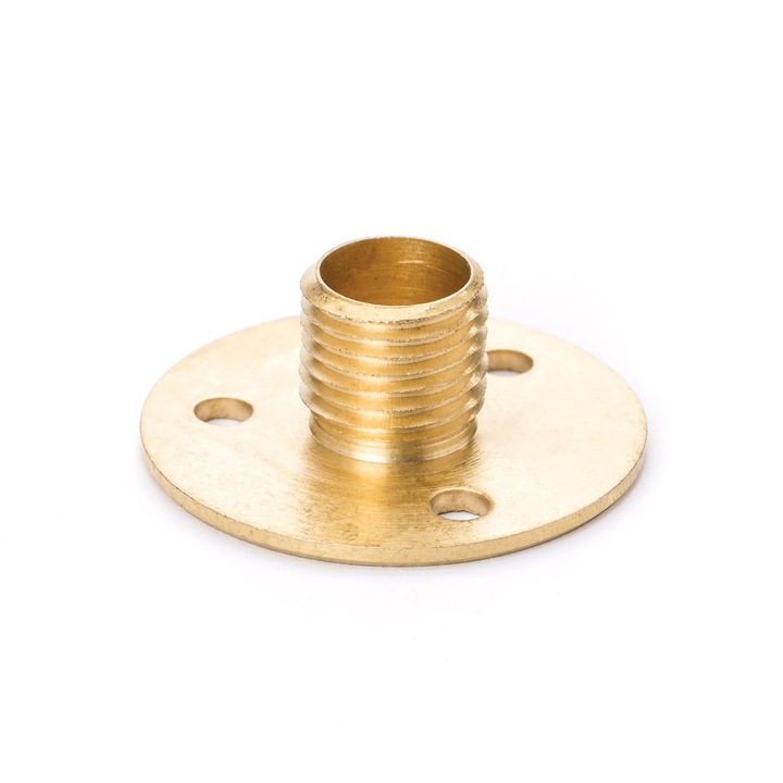 Niplu cu disc de perete, filet exterior M10x1 ORION