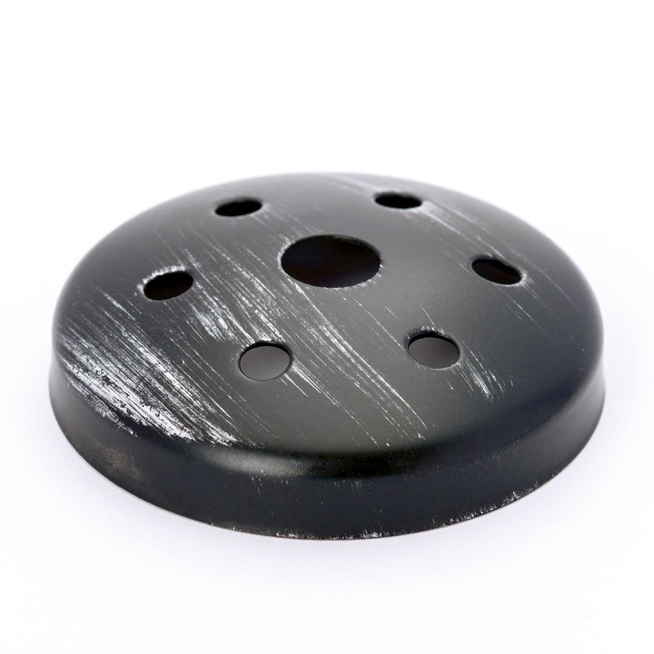 Lamináló tartó 1054, Ø 56 mm, Fekete-Ezüst ORION