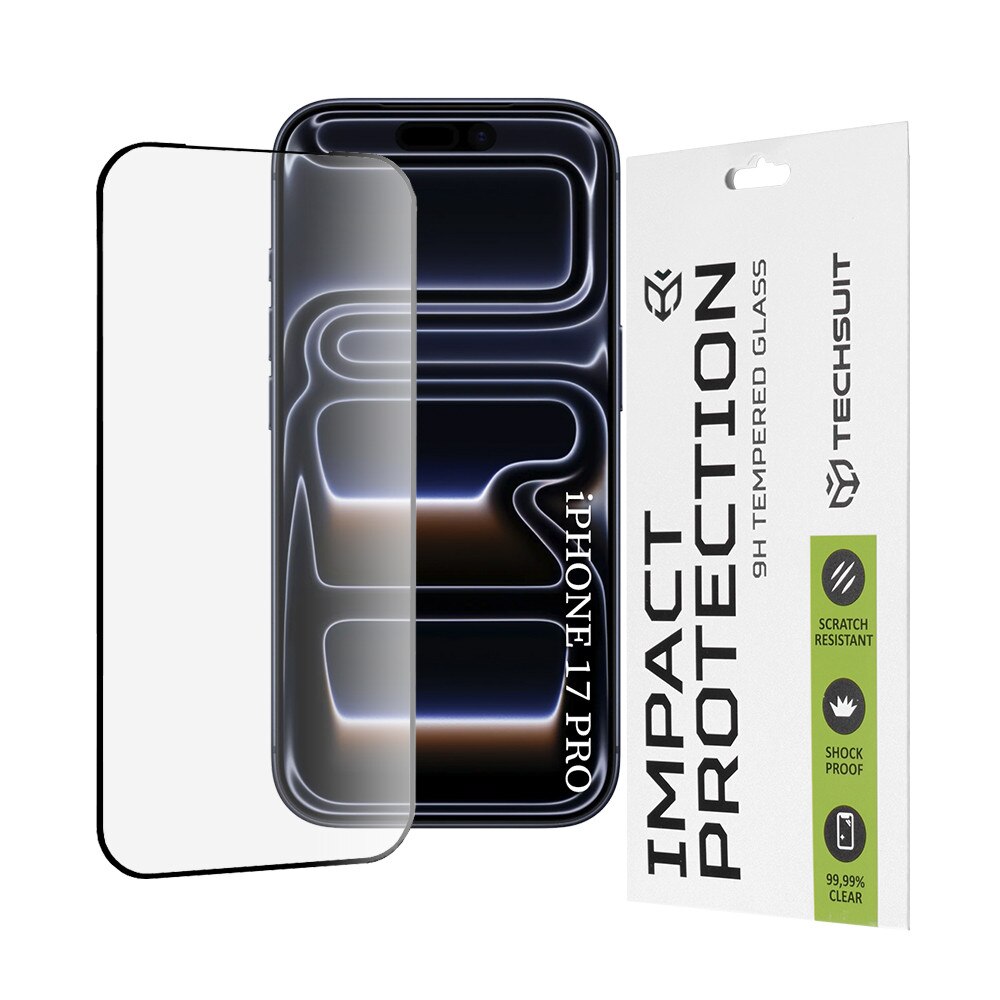 Husa Protectie Compatibila cu iPhone 17 Pro, Tim, Black