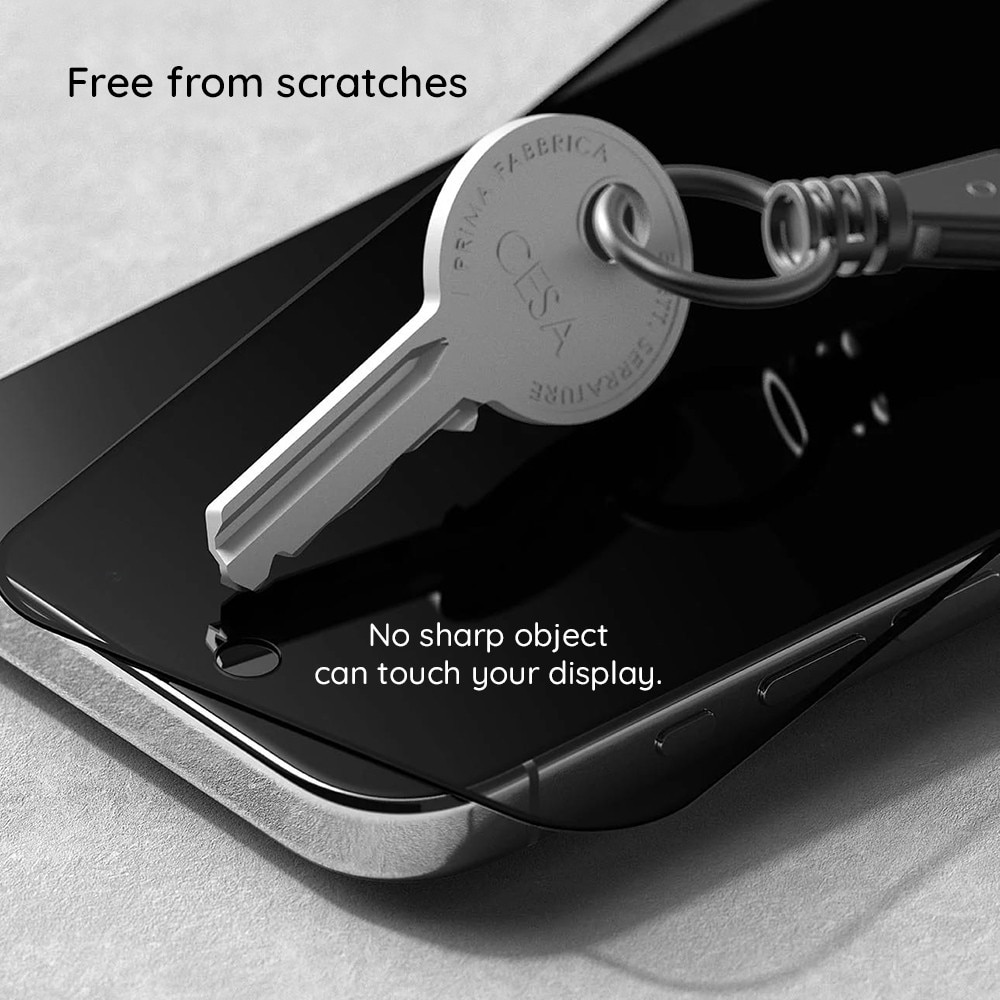 Folie sticla pentru Samsung Galaxy S25 FE, 111D Privacy Full Glue, Black