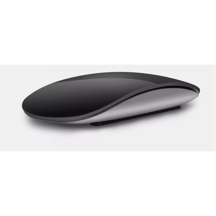 Mouse Bluetooth Wireless cu Suprafata Touch, Reincarcabil USB-C, Design Ultra Subtire, Silentios, Precizie Rapida, Negru
