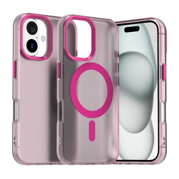 Калъф за iPhone 16- Smartphosis Candy MagSafe - Розов